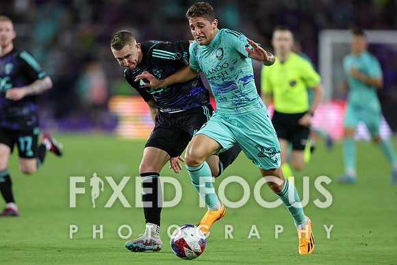 Soccer 2023 MLS: D.C. United 3:1 Orlando City