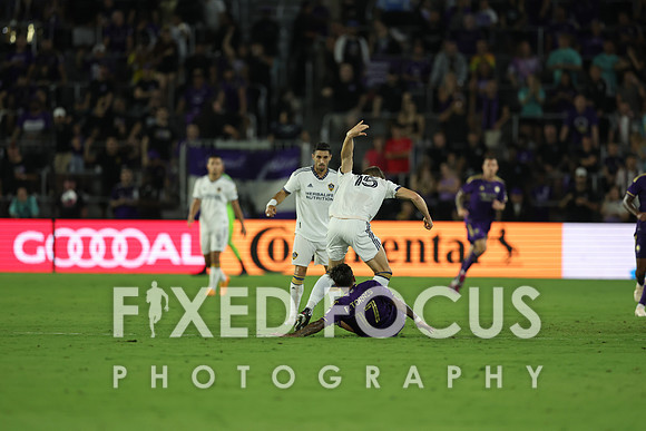 Soccer 2023 MLS: Orlando City 2:0 LA Galaxy