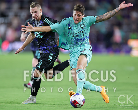 Soccer 2023 MLS: D.C. United 3:1 Orlando City