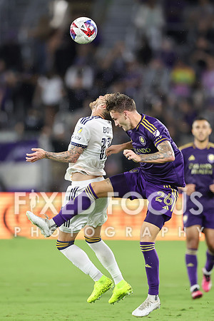 Soccer 2023 MLS: Orlando City 2:0 LA Galaxy