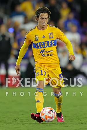 Soccer 2023: Scotiabank CONCACAF Champions League: Tigres UANL 1:1 Orlando City