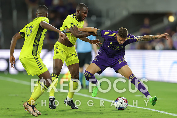Soccer 2023 MLS: Nashville SC 2:0 Orlando City