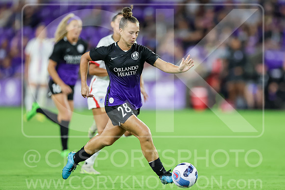 Soccer 2022 NWSL: OL Reign 2:1 Orlando Pride