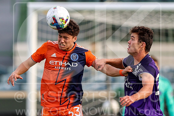 Soccer 2022: Orlando City B 2:2 New York City FC II