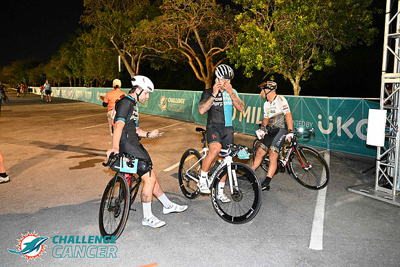 2022 Dolphins Challenge Cancer