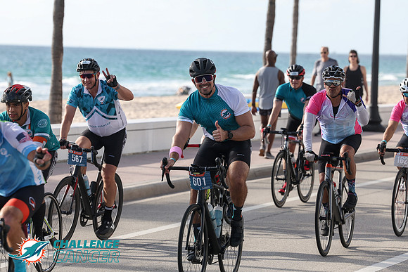 2022 Dolphins Challenge Cancer