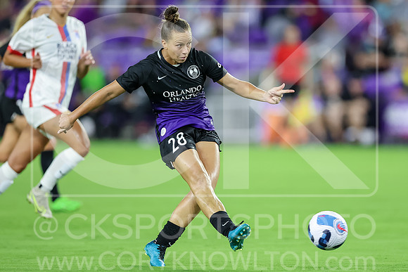 Soccer 2022 NWSL: OL Reign 2:1 Orlando Pride