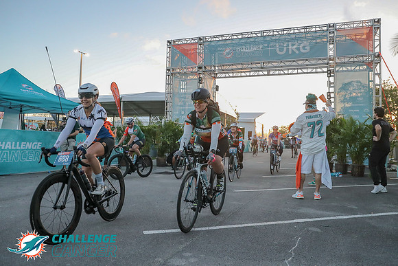 2022 Dolphins Challenge Cancer