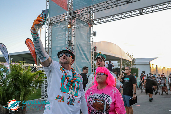2022 Dolphins Challenge Cancer