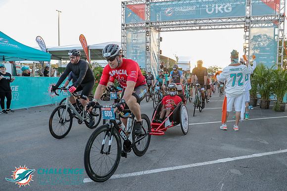 2022 Dolphins Challenge Cancer