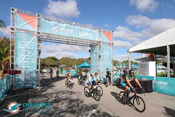 2022 Dolphins Challenge Cancer