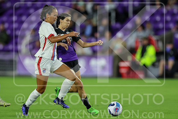 Soccer 2022 NWSL: OL Reign 2:1 Orlando Pride