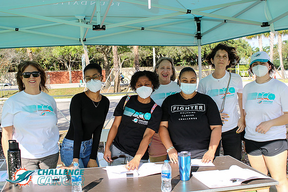2022 Dolphins Challenge Cancer