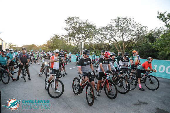 2022 Dolphins Challenge Cancer