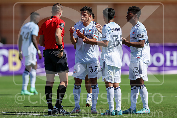 Soccer 2022: Orlando City B 2:0 Chicago Fire II