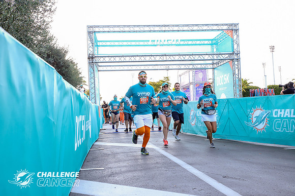 2021 Dolphins Cancer Challenge