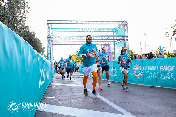 2021 Dolphins Cancer Challenge