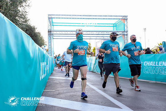 2021 Dolphins Cancer Challenge