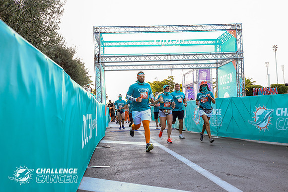 2021 Dolphins Cancer Challenge