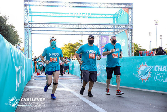 2021 Dolphins Cancer Challenge