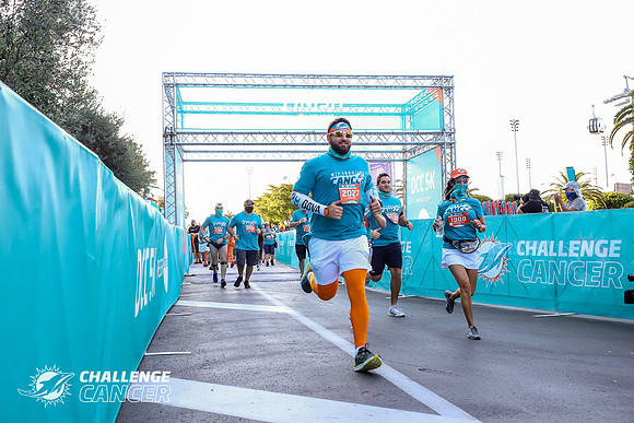 2021 Dolphins Cancer Challenge
