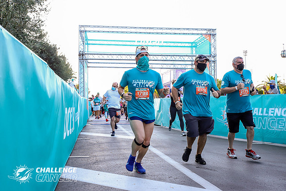 2021 Dolphins Cancer Challenge