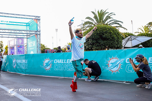 2021 Dolphins Cancer Challenge