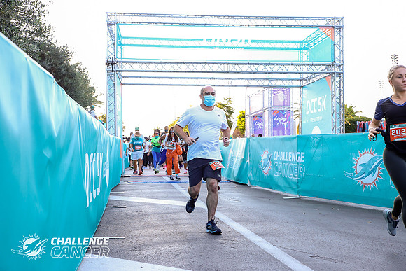 2021 Dolphins Cancer Challenge