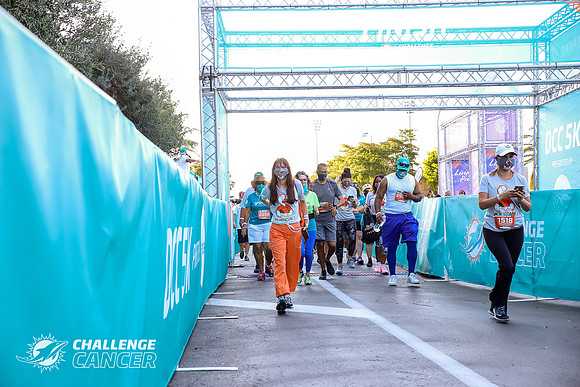 2021 Dolphins Cancer Challenge