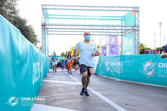 2021 Dolphins Cancer Challenge