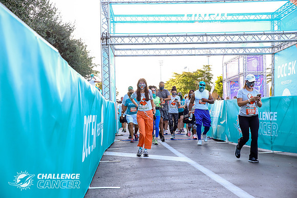 2021 Dolphins Cancer Challenge