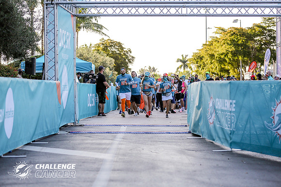 2021 Dolphins Cancer Challenge
