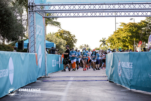 2021 Dolphins Cancer Challenge