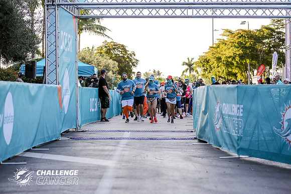 2021 Dolphins Cancer Challenge