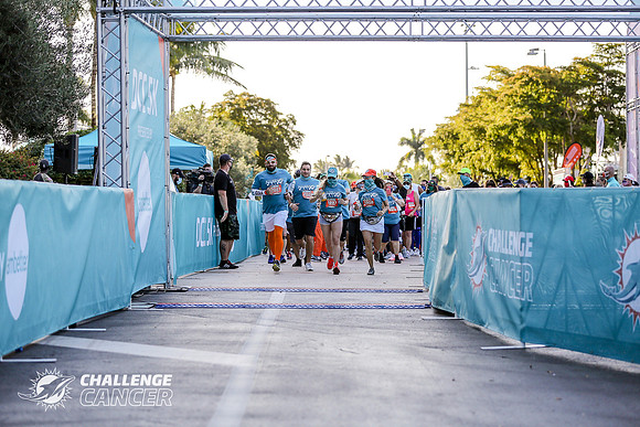 2021 Dolphins Cancer Challenge
