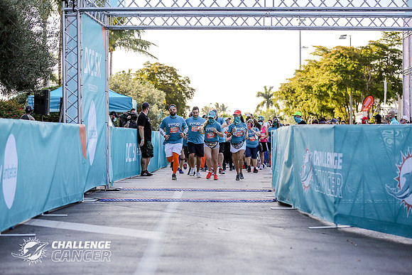2021 Dolphins Cancer Challenge