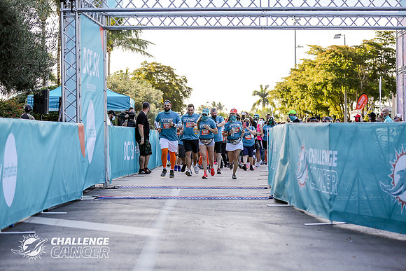 2021 Dolphins Cancer Challenge