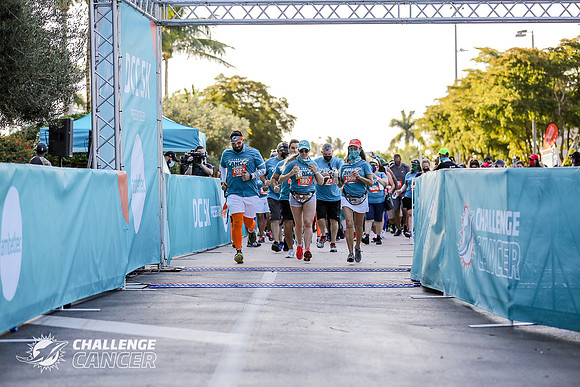 2021 Dolphins Cancer Challenge