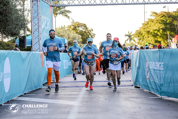 2021 Dolphins Cancer Challenge