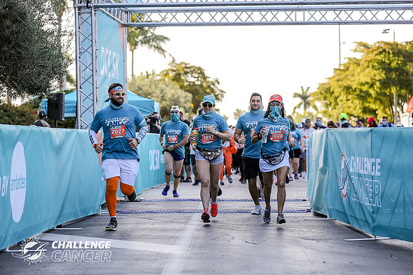 2021 Dolphins Cancer Challenge