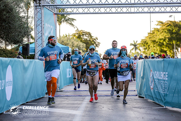 2021 Dolphins Cancer Challenge