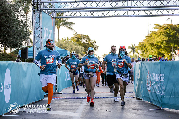 2021 Dolphins Cancer Challenge
