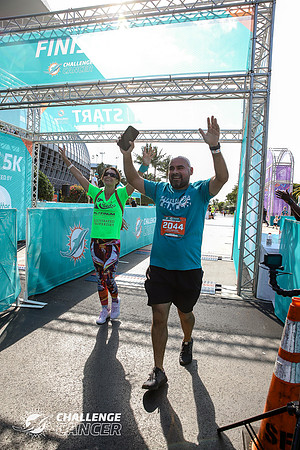 2021 Dolphins Cancer Challenge
