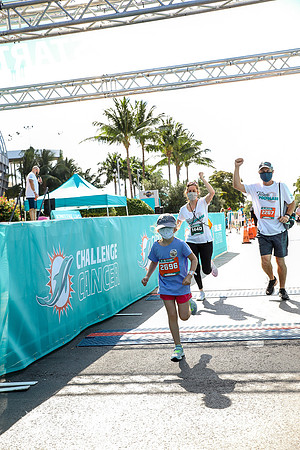 2021 Dolphins Cancer Challenge