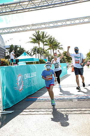 2021 Dolphins Cancer Challenge