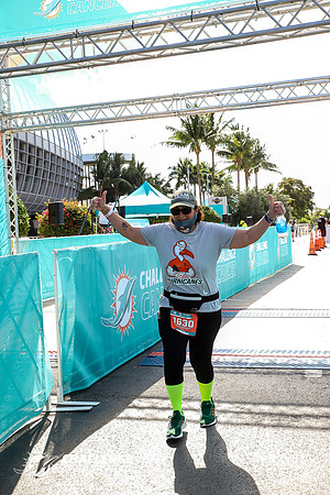 2021 Dolphins Cancer Challenge