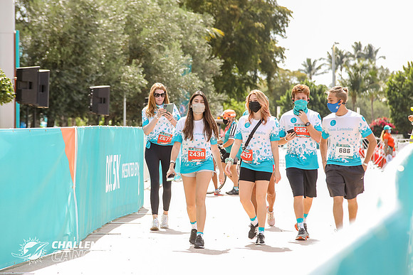 2021 Dolphins Cancer Challenge