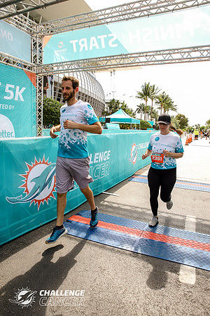 2021 Dolphins Cancer Challenge