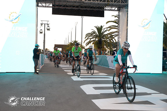 2021 Dolphins Cancer Challenge