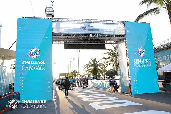 2021 Dolphins Cancer Challenge
